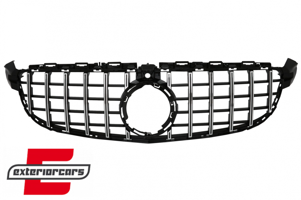 Prednja maska GT-R Panamericana dizajn (chrome) / Mercedes C-klasa C63 W205 limuzina S205 T-Modell A205 Cabrio C205 Coupe (03.2018-2020)