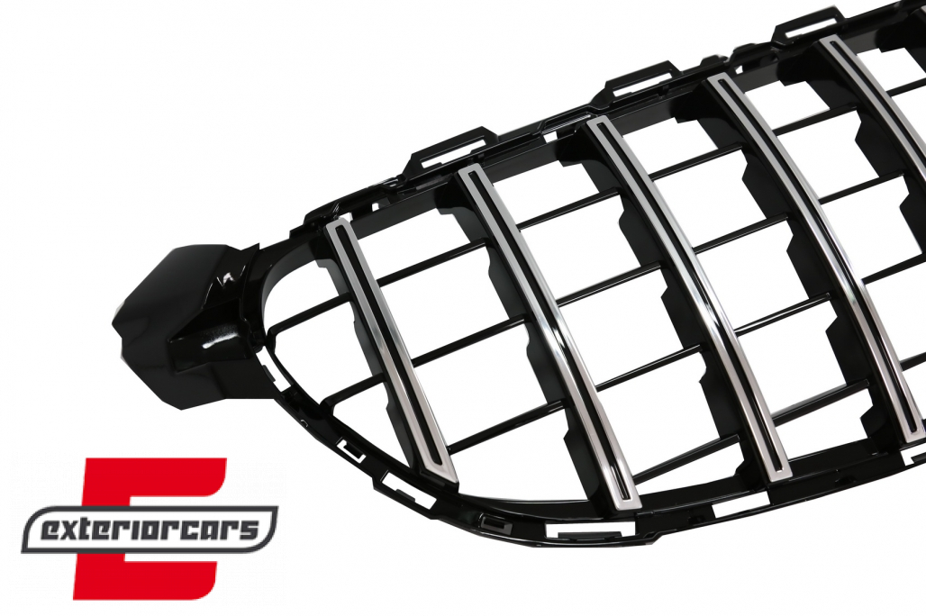 Prednja maska GT-R Panamericana dizajn (chrome) / Mercedes C-klasa C63 W205 limuzina S205 T-Modell A205 Cabrio C205 Coupe (03.2018-2020) - Slika 3