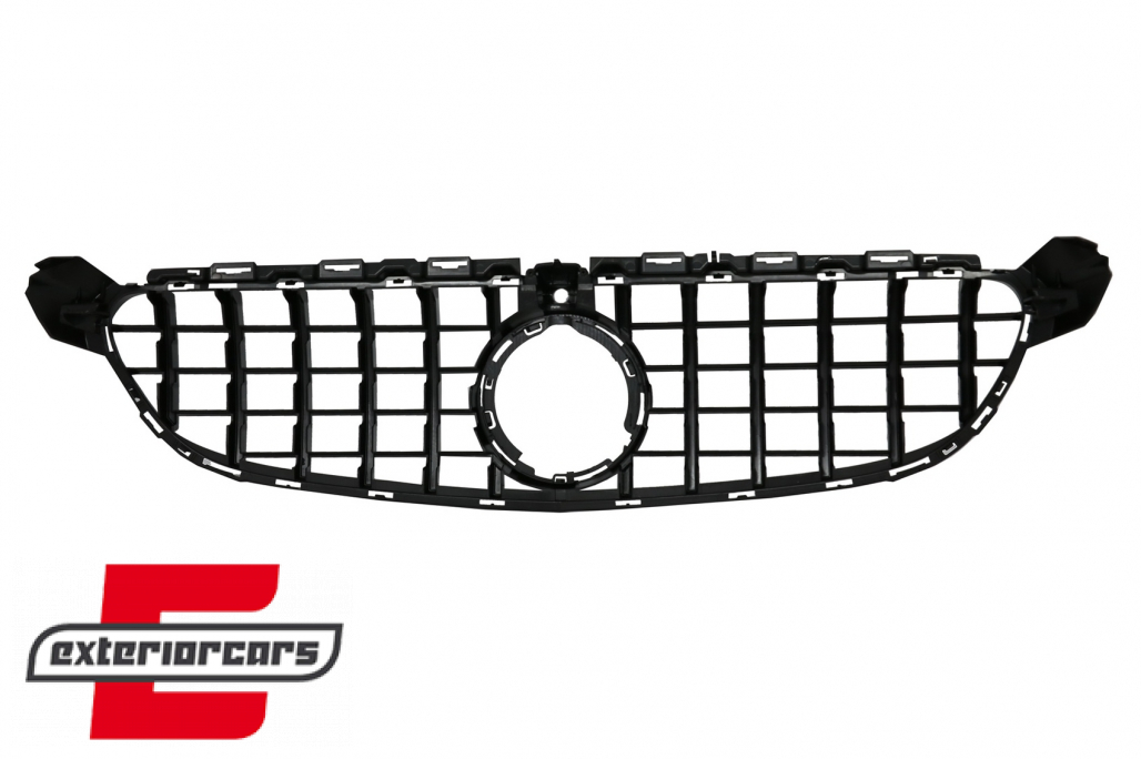 Prednja maska GT-R Panamericana dizajn (chrome) / Mercedes C-klasa C63 W205 limuzina S205 T-Modell A205 Cabrio C205 Coupe (03.2018-2020) - Slika 4