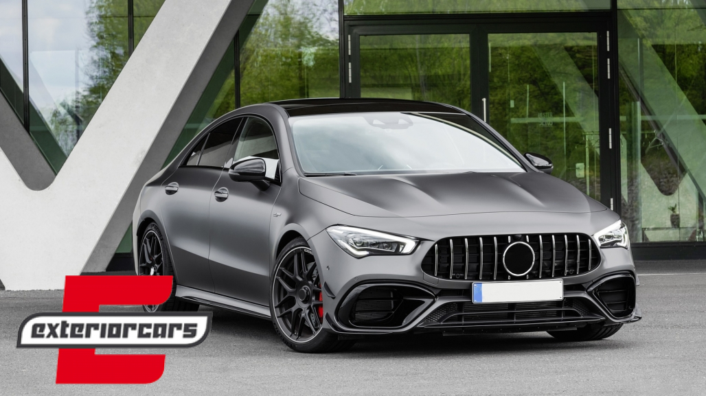 Prednji branik CLA45 AMG dizajn / Mercedes CLA C118 Limuzina X118 Shooting Brake (2019-12.2022) - Slika 8