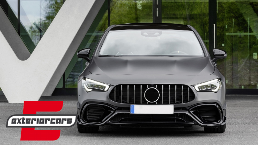 Prednji branik CLA45 AMG dizajn / Mercedes CLA C118 Limuzina X118 Shooting Brake (2019-12.2022) - Slika 9