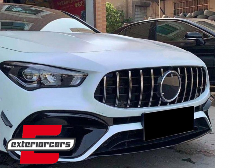 Prednji branik CLA45 AMG dizajn / Mercedes CLA C118 Limuzina X118 Shooting Brake (2019-12.2022) - Slika 11