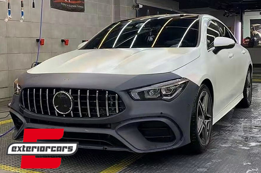 Prednji branik CLA45 AMG dizajn / Mercedes CLA C118 Limuzina X118 Shooting Brake (2019-12.2022) - Slika 12