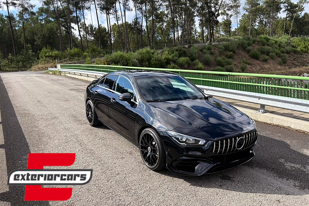 Prednji branik CLA45 AMG dizajn / Mercedes CLA C118 Limuzina X118 Shooting Brake (2019-12.2022) - Slika 14