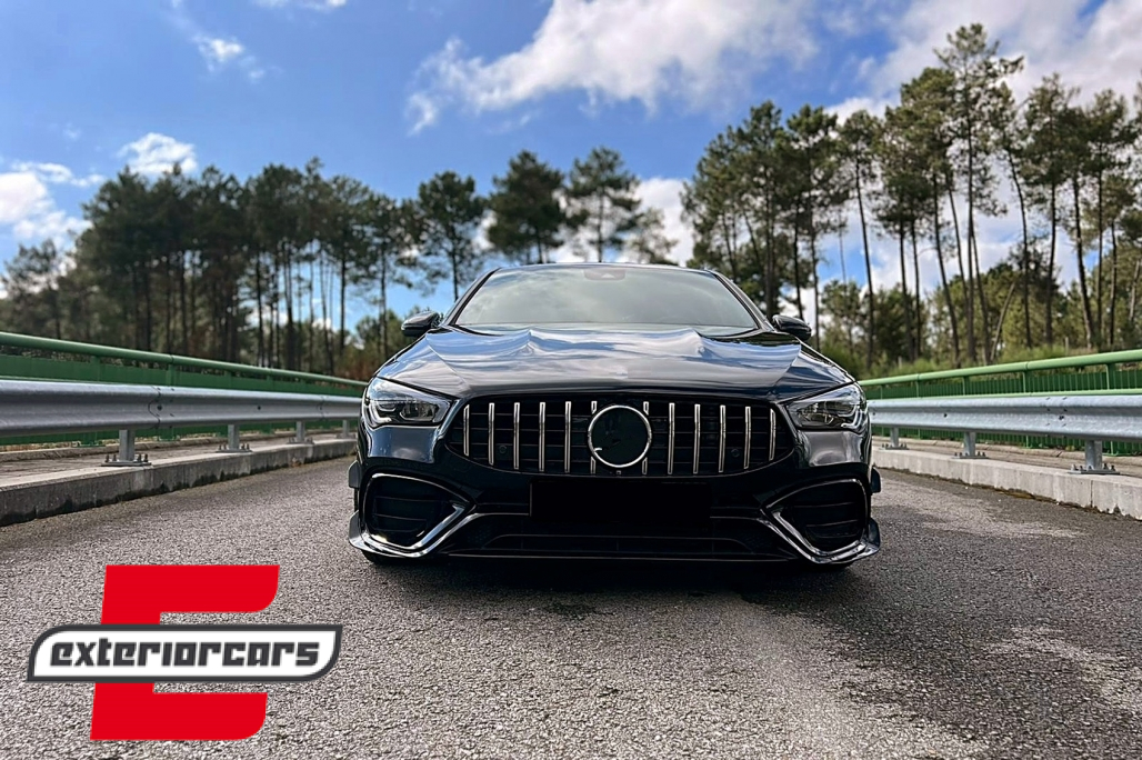 Prednji branik CLA45 AMG dizajn / Mercedes CLA C118 Limuzina X118 Shooting Brake (2019-12.2022) - Slika 15