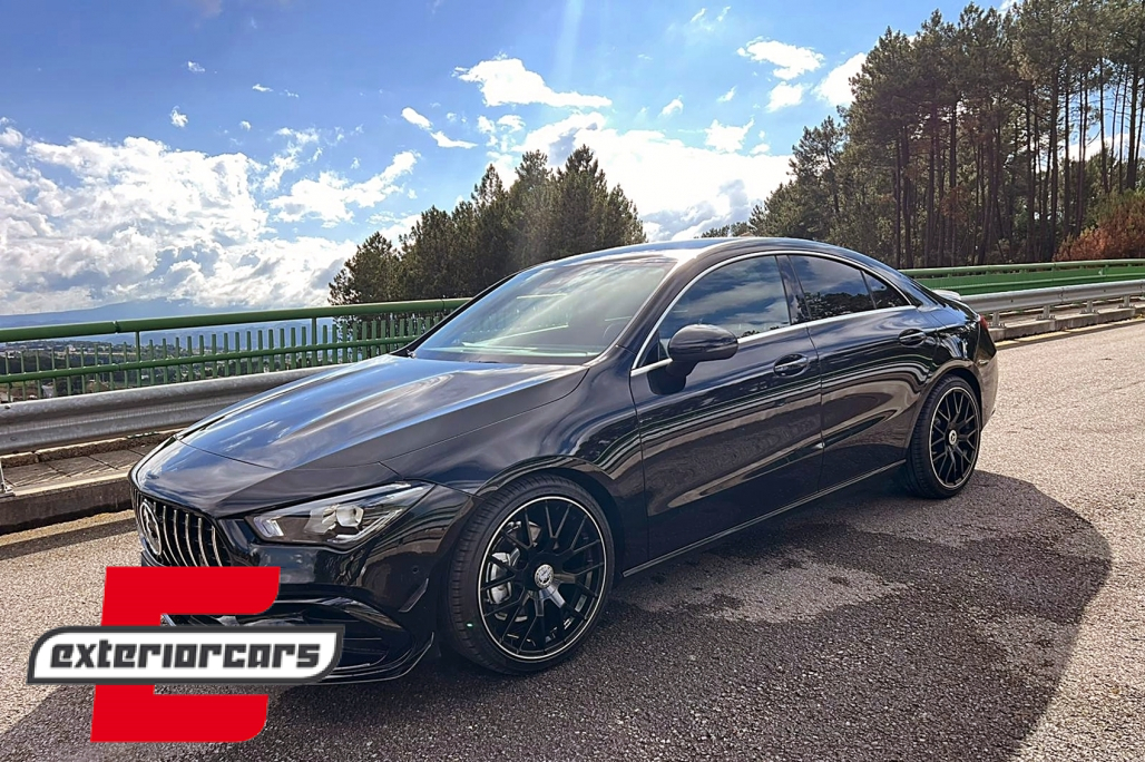 Prednji branik CLA45 AMG dizajn / Mercedes CLA C118 Limuzina X118 Shooting Brake (2019-12.2022) - Slika 16