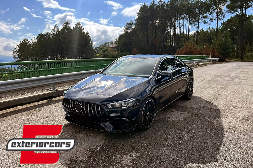Prednji branik CLA45 AMG dizajn / Mercedes CLA C118 Limuzina X118 Shooting Brake (2019-12.2022) - Slika 17