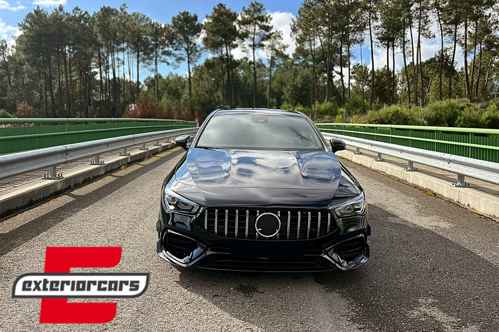 Prednji branik CLA45 AMG dizajn / Mercedes CLA C118 Limuzina X118 Shooting Brake (2019-12.2022) - Slika 19