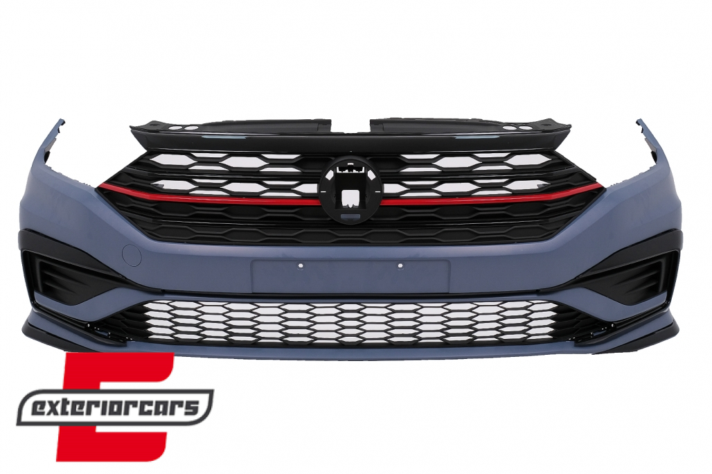 Prednji branik & prednja maska & prednji nastavak branika GLI dizajn / VW Jetta Mk7 (2019-2021) - Slika 2