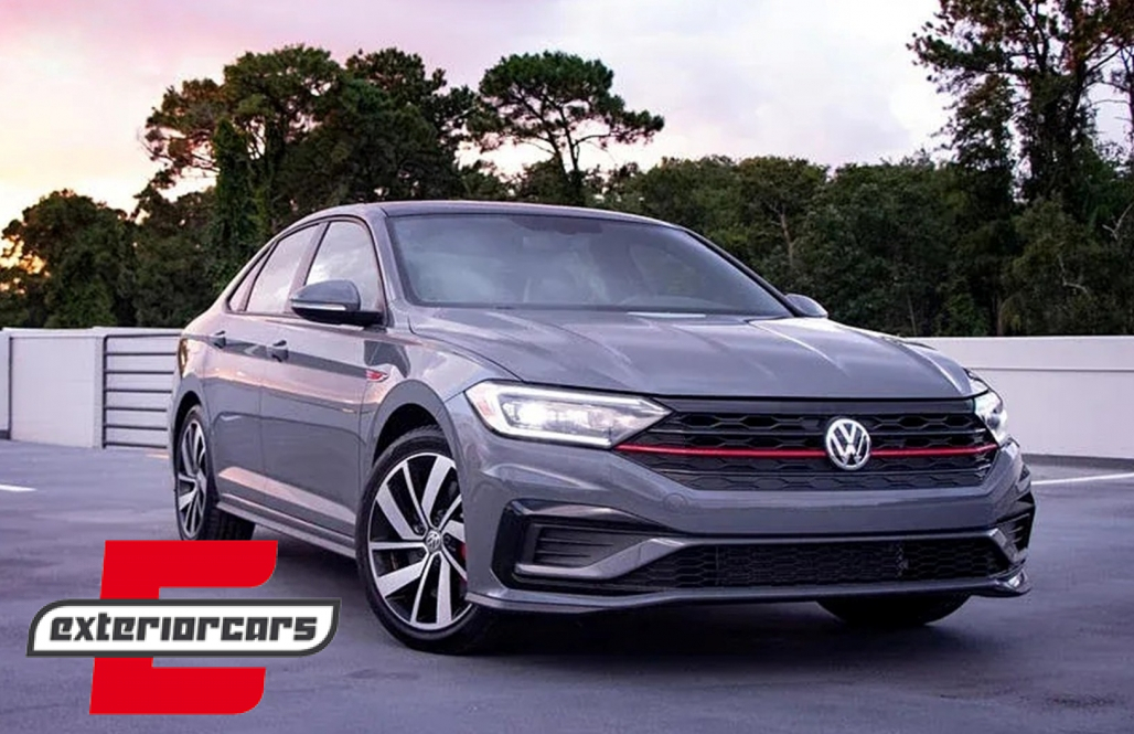 Prednji branik & prednja maska & prednji nastavak branika GLI dizajn / VW Jetta Mk7 (2019-2021) - Slika 17