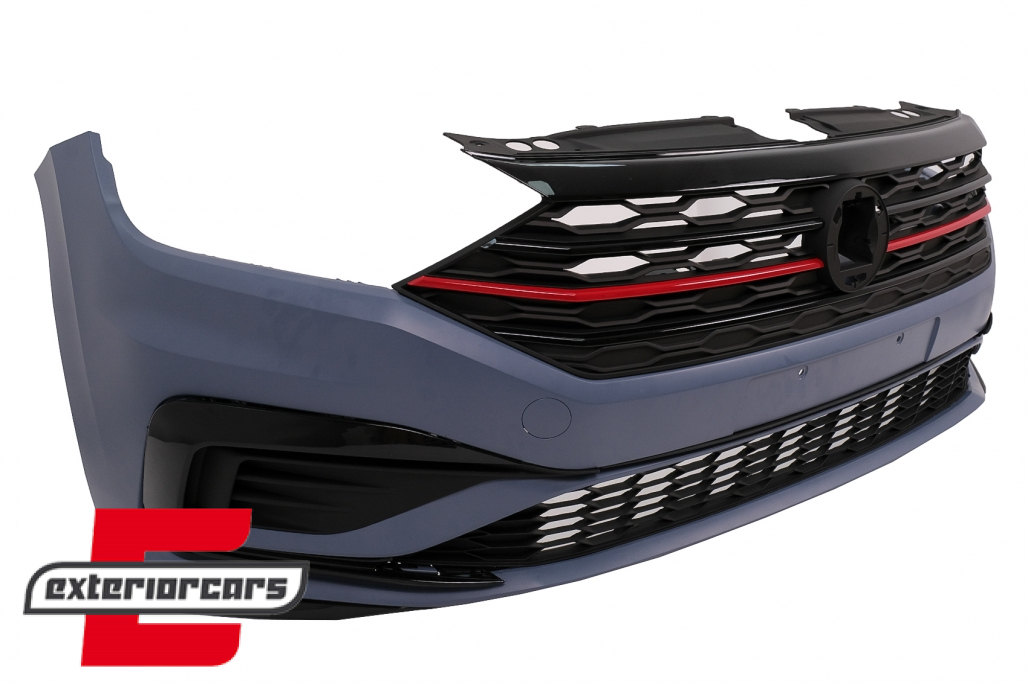 Prednji branik & prednja maska & prednji nastavak branika GLI dizajn / VW Jetta Mk7 (2019-2021) - Slika 4