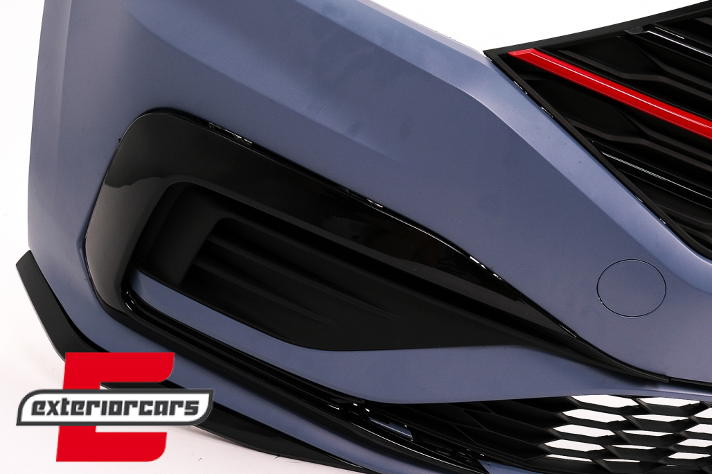 Prednji branik & prednja maska & prednji nastavak branika GLI dizajn / VW Jetta Mk7 (2019-2021) - Slika 5