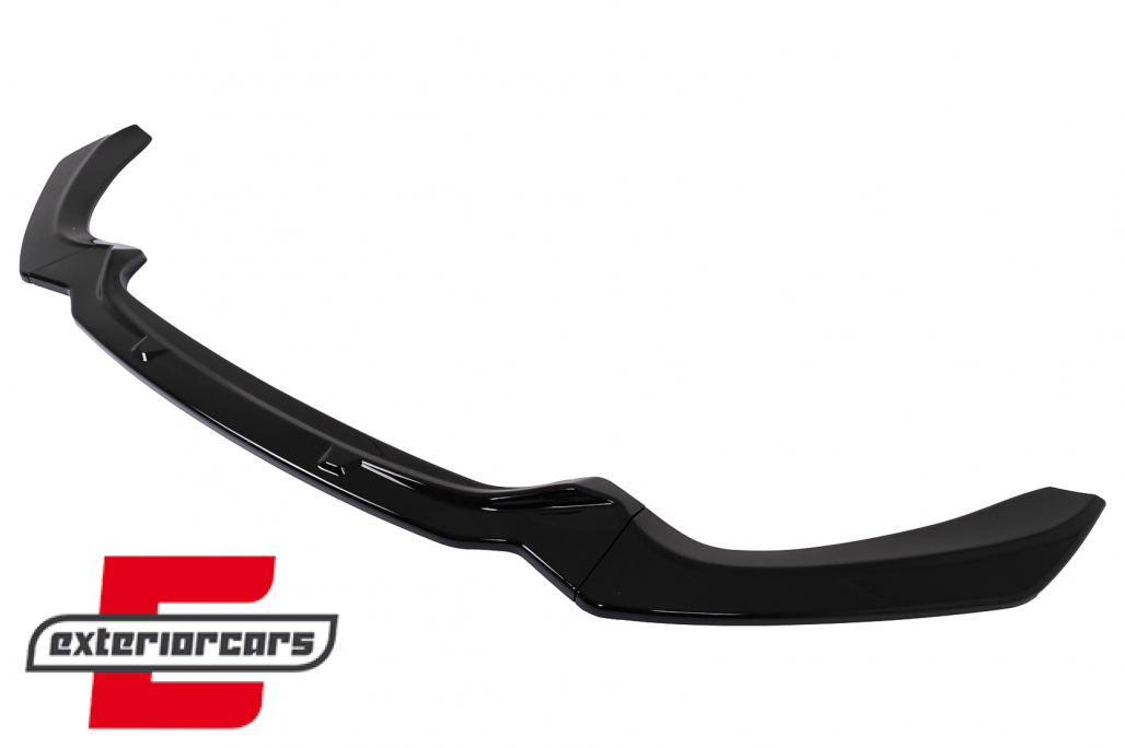 Prednji splitter & nastavci pragova & difuzor zraka M-Performance dizajn (piano crna) / BMW serije 1 F20 F21 LCI (2015-2019) - Slika 3