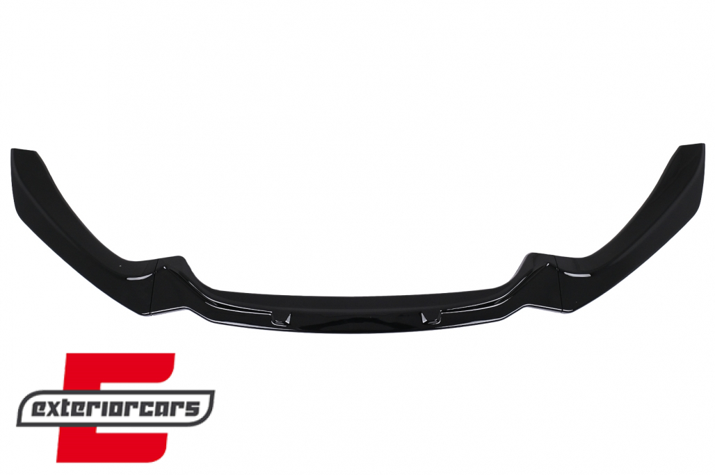 Prednji splitter & nastavci pragova & difuzor zraka M-Performance dizajn (piano crna) / BMW serije 1 F20 F21 LCI (2015-2019) - Slika 4