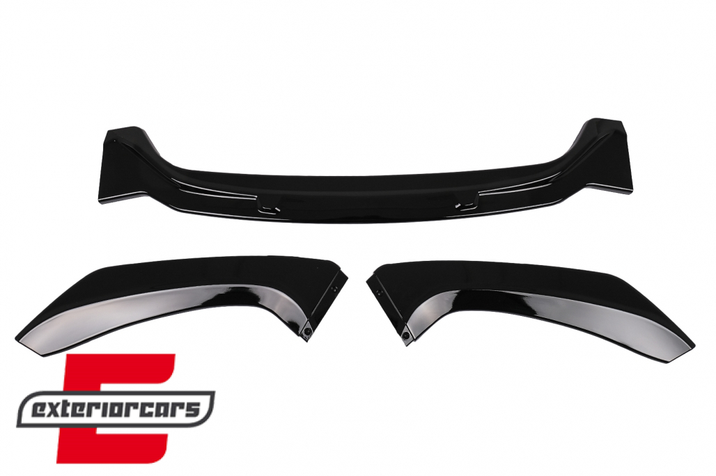 Prednji splitter & nastavci pragova & difuzor zraka M-Performance dizajn (piano crna) / BMW serije 1 F20 F21 LCI (2015-2019) - Slika 6