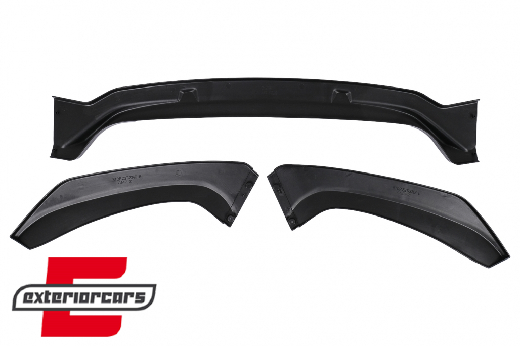 Prednji splitter & nastavci pragova & difuzor zraka M-Performance dizajn (piano crna) / BMW serije 1 F20 F21 LCI (2015-2019) - Slika 7
