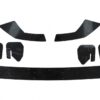 Splitter difuzora zraka (mat crna) / VW Golf 8 Hatchback Mk8/MQB (2020-) - Slika 2