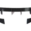 Splitter difuzora zraka (mat crna) / VW Golf 8 Hatchback Mk8/MQB (2020-) - Slika 3