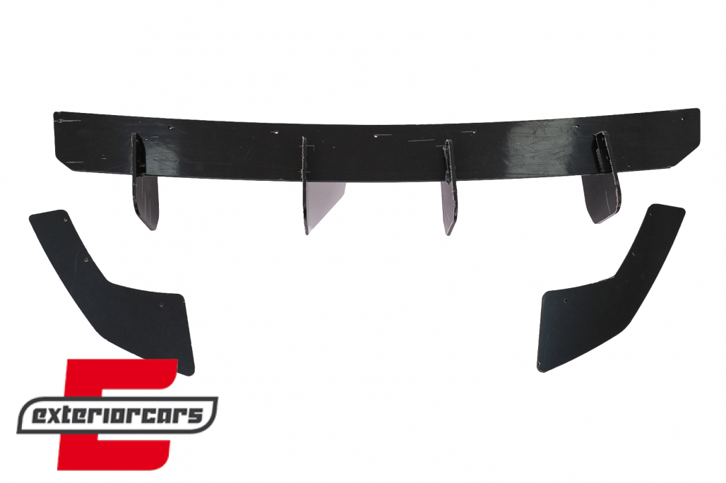 Splitter difuzora zraka (piano crna) / VW Golf 8 Hatchback Mk8/MQB (2020-) - Slika 3