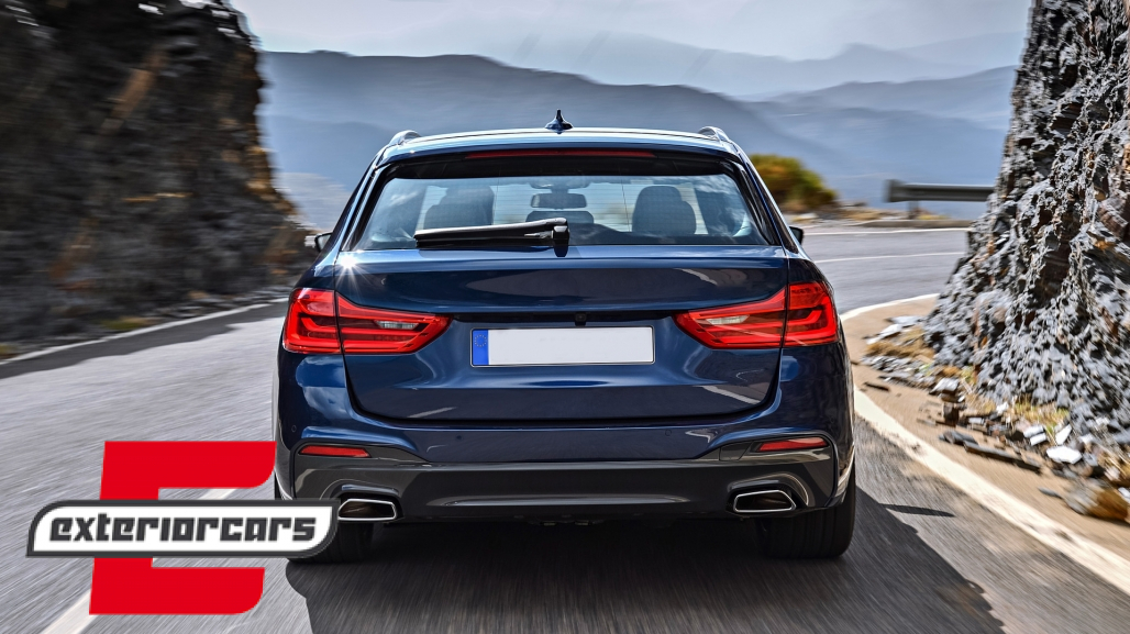 Zadnji branik M paket dizajn / BMW serije 5 karavan G31 (2017-) - Slika 7
