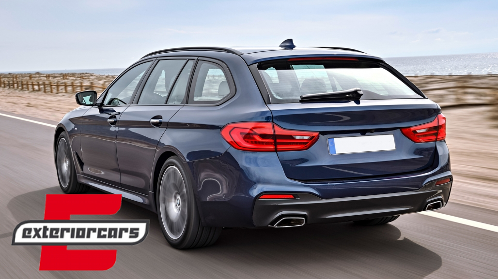 Zadnji branik M paket dizajn / BMW serije 5 karavan G31 (2017-) - Slika 9