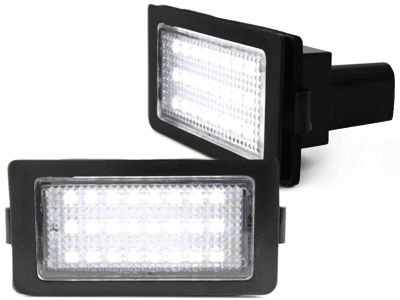 LED svjetla za registarske tablice / BMW serije 7 E38 (1994-2001) - Slika 6