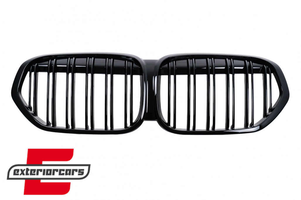Prednja maska XM look (piano crna) / BMW X1 F48 LCI (2019-2022) - Slika 2
