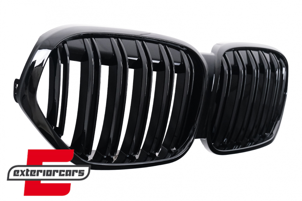 Prednja maska XM look (piano crna) / BMW X1 F48 LCI (2019-2022) - Slika 5