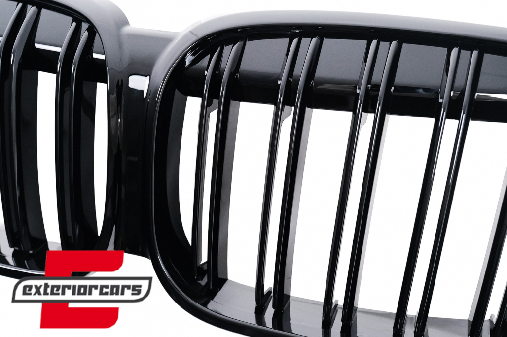 Prednja maska XM look (piano crna) / BMW X1 F48 LCI (2019-2022) - Slika 6