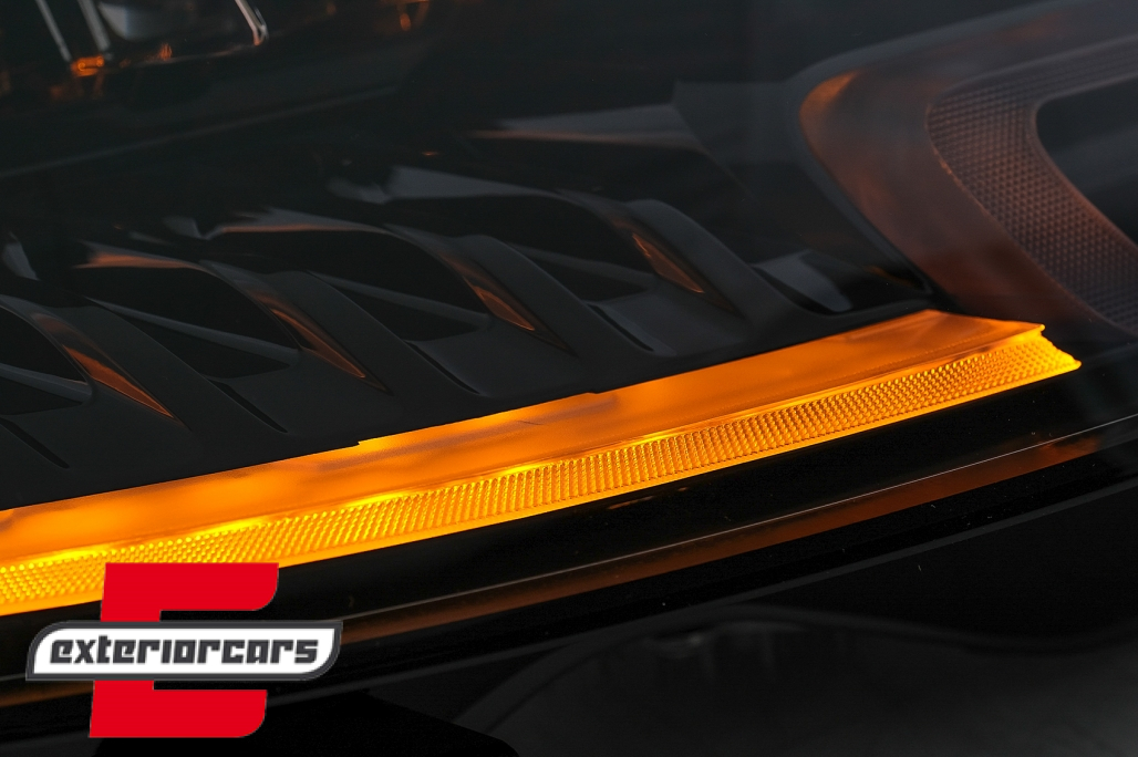LED prednji farovi Sekvencijalni Dinamički žmigavci pretvorba u 2018 model Matrix look / Land Rover Range Sport L494 (2013-2017) - Slika 10