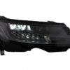 LED prednji farovi Sekvencijalni Dinamički žmigavci pretvorba u 2018 model Matrix look / Land Rover Range Sport L494 (2013-2017) - Slika 11