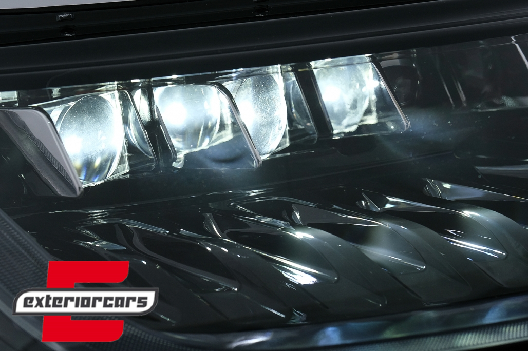 LED prednji farovi Sekvencijalni Dinamički žmigavci pretvorba u 2018 model Matrix look / Land Rover Range Sport L494 (2013-2017) - Slika 13