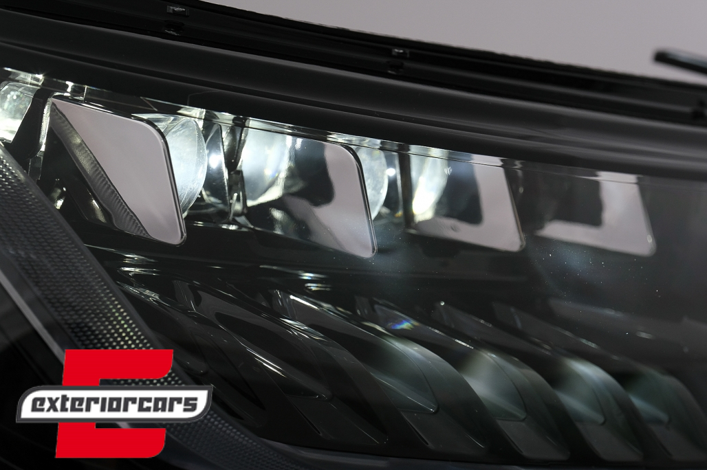 LED prednji farovi Sekvencijalni Dinamički žmigavci pretvorba u 2018 model Matrix look / Land Rover Range Sport L494 (2013-2017) - Slika 14