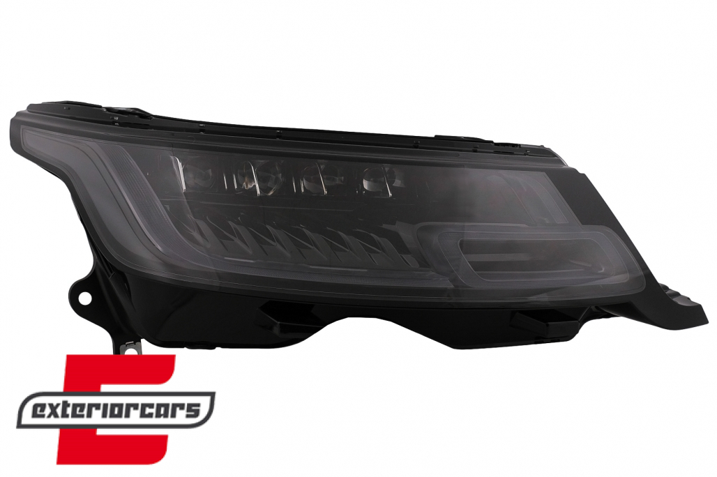 LED prednji farovi Sekvencijalni Dinamički žmigavci pretvorba u 2018 model Matrix look / Land Rover Range Sport L494 (2013-2017) - Slika 15