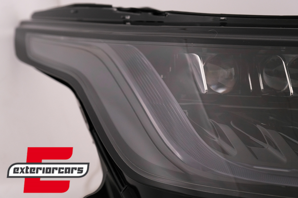 LED prednji farovi Sekvencijalni Dinamički žmigavci pretvorba u 2018 model Matrix look / Land Rover Range Sport L494 (2013-2017) - Slika 17