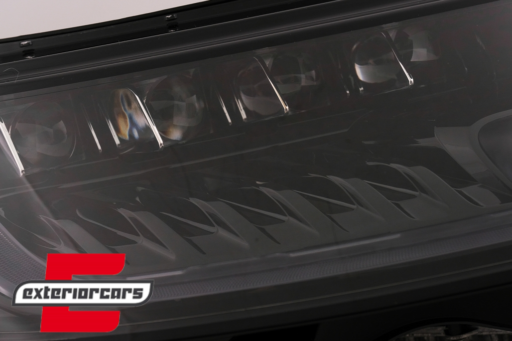 LED prednji farovi Sekvencijalni Dinamički žmigavci pretvorba u 2018 model Matrix look / Land Rover Range Sport L494 (2013-2017) - Slika 18