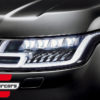 LED prednji farovi Sekvencijalni Dinamički žmigavci pretvorba u 2018 model Matrix look / Land Rover Range Sport L494 (2013-2017) - Slika 23