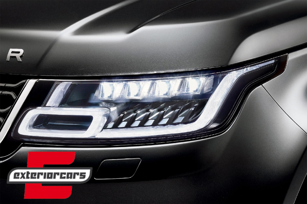 LED prednji farovi Sekvencijalni Dinamički žmigavci pretvorba u 2018 model Matrix look / Land Rover Range Sport L494 (2013-2017) - Slika 23