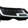 LED prednji farovi Sekvencijalni Dinamički žmigavci pretvorba u 2018 model Matrix look / Land Rover Range Sport L494 (2013-2017) - Slika 2