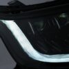 LED prednji farovi Sekvencijalni Dinamički žmigavci pretvorba u 2018 model Matrix look / Land Rover Range Sport L494 (2013-2017) - Slika 3