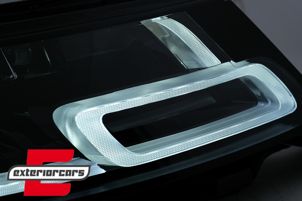 LED prednji farovi Sekvencijalni Dinamički žmigavci pretvorba u 2018 model Matrix look / Land Rover Range Sport L494 (2013-2017) - Slika 4