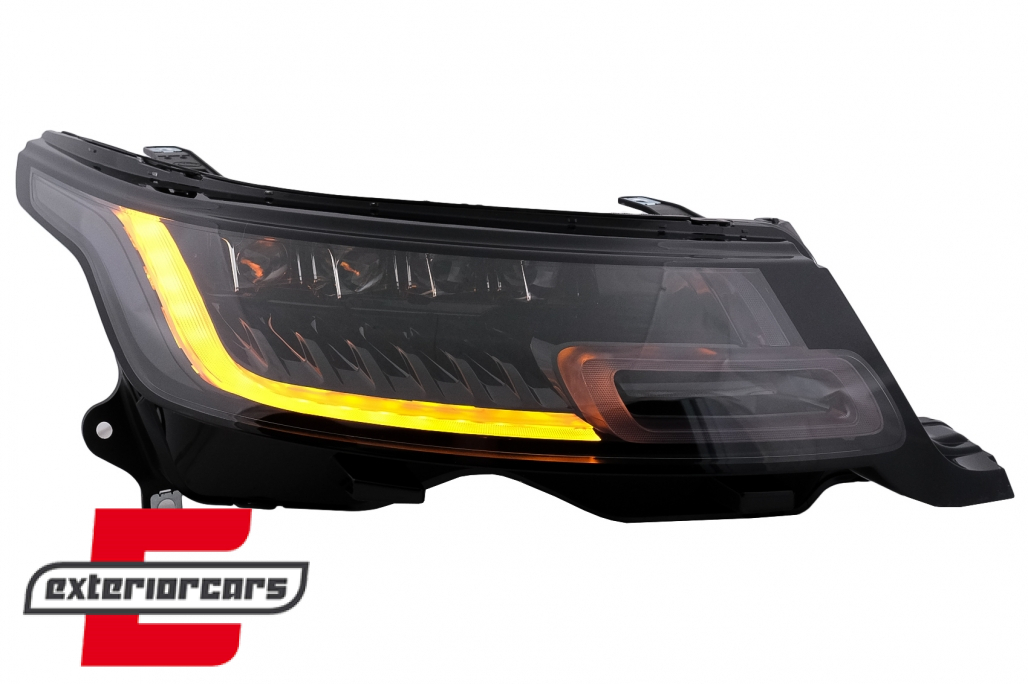 LED prednji farovi Sekvencijalni Dinamički žmigavci pretvorba u 2018 model Matrix look / Land Rover Range Sport L494 (2013-2017) - Slika 7