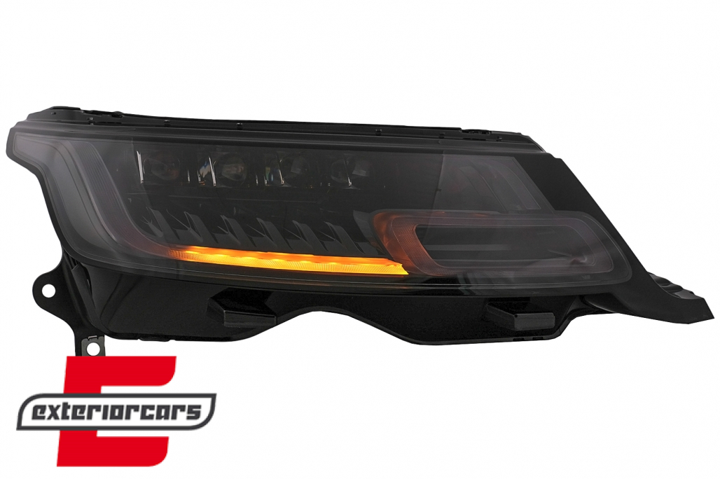 LED prednji farovi Sekvencijalni Dinamički žmigavci pretvorba u 2018 model Matrix look / Land Rover Range Sport L494 (2013-2017) - Slika 8