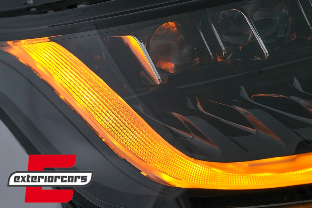 LED prednji farovi Sekvencijalni Dinamički žmigavci pretvorba u 2018 model Matrix look / Land Rover Range Sport L494 (2013-2017) - Slika 9