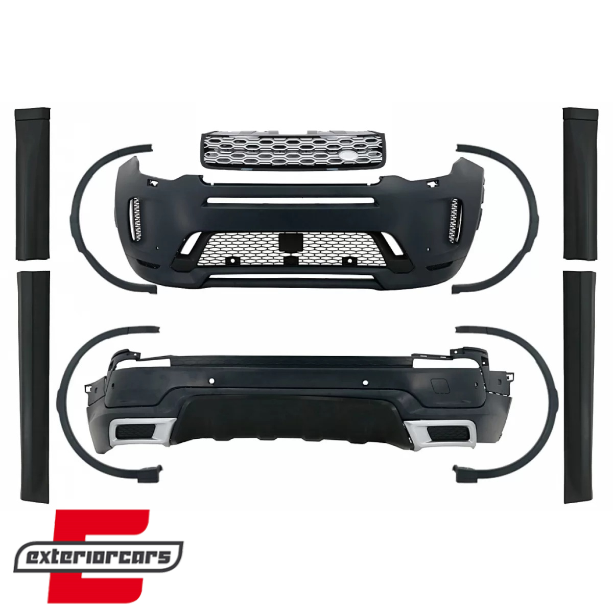 Bodykit za pretvorbu u 2020 Facelift look / Land Rover Discovery Sport SUV L550 (2014-2020)