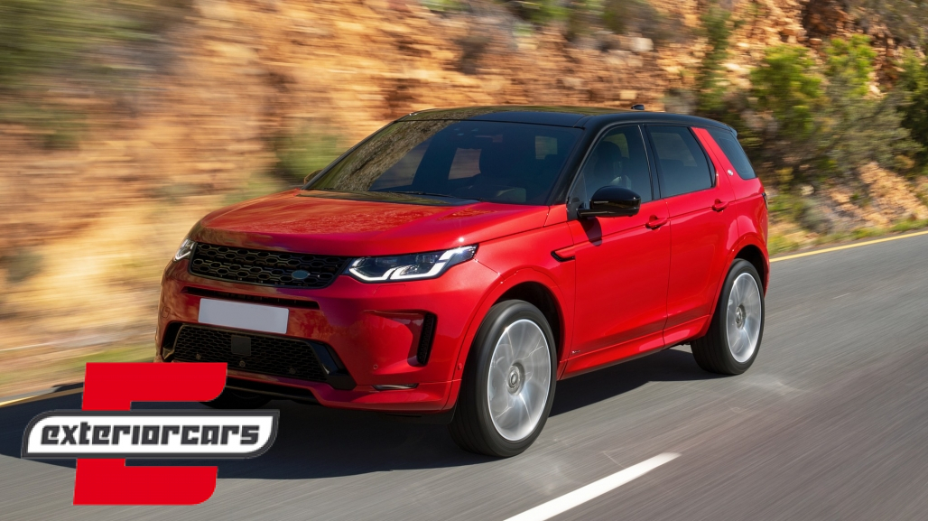 Bodykit za pretvorbu u 2020 Facelift look / Land Rover Discovery Sport SUV L550 (2014-2020) - Slika 24