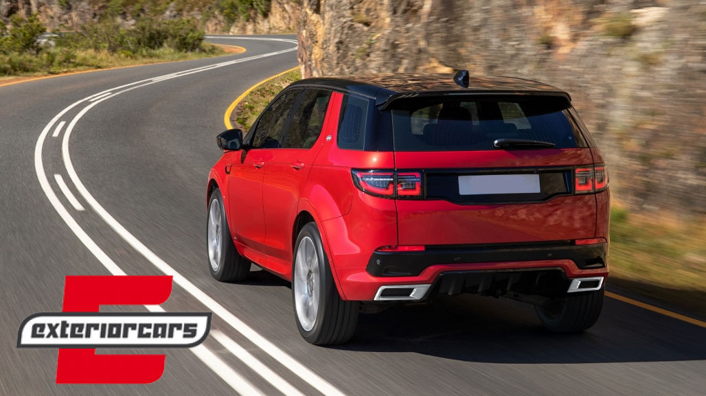 Bodykit za pretvorbu u 2020 Facelift look / Land Rover Discovery Sport SUV L550 (2014-2020) - Slika 25