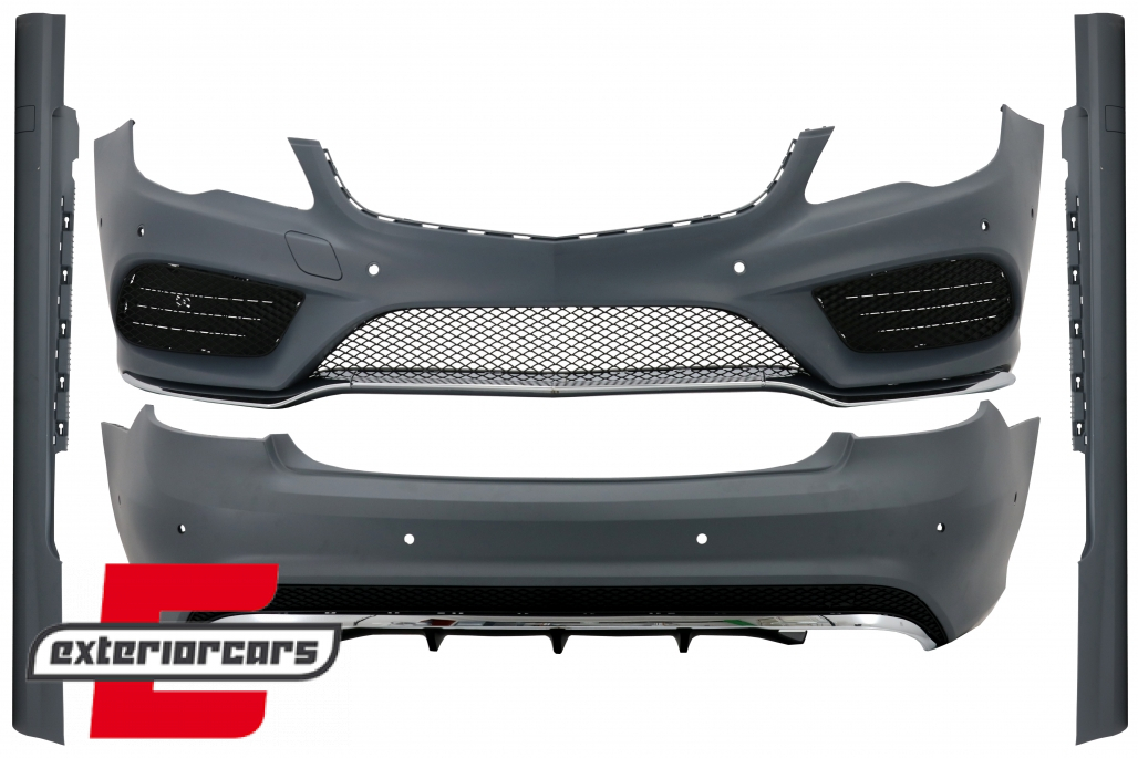 Bodykit AMG line dizajn / Mercedes E-klasa C207 Coupe A207 Cabrio Facelift (2013-2017)