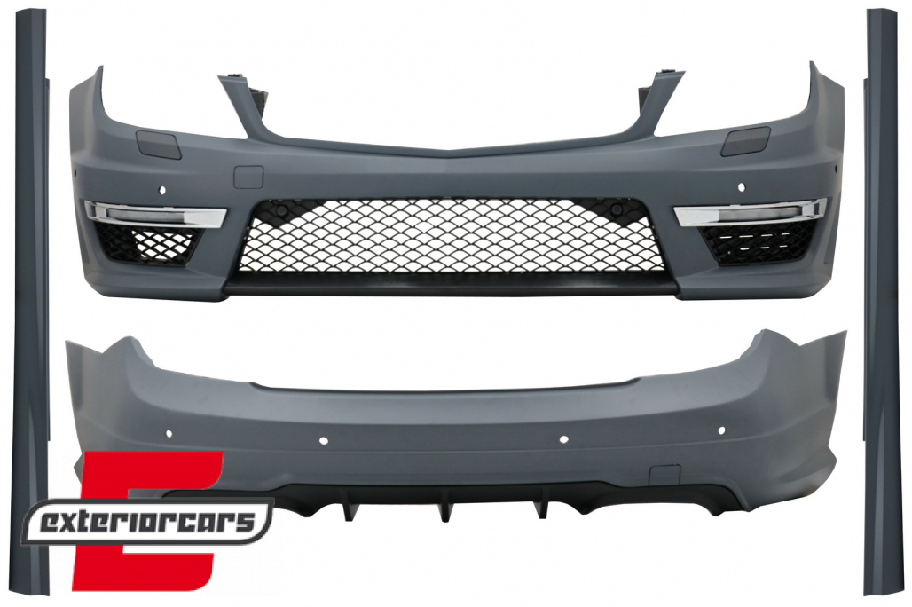 Bodykit C63 AMG dizajn / Mercedes C-klasa C204 Coupe (2011-2015)