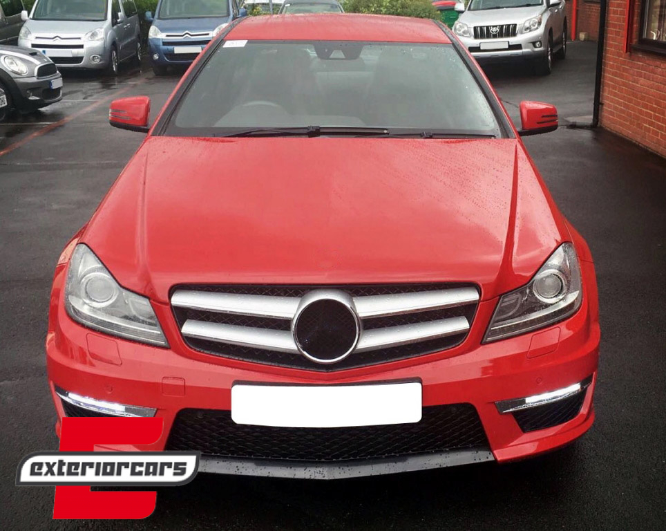 Bodykit C63 AMG dizajn / Mercedes C-klasa C204 Coupe (2011-2015) - Slika 18